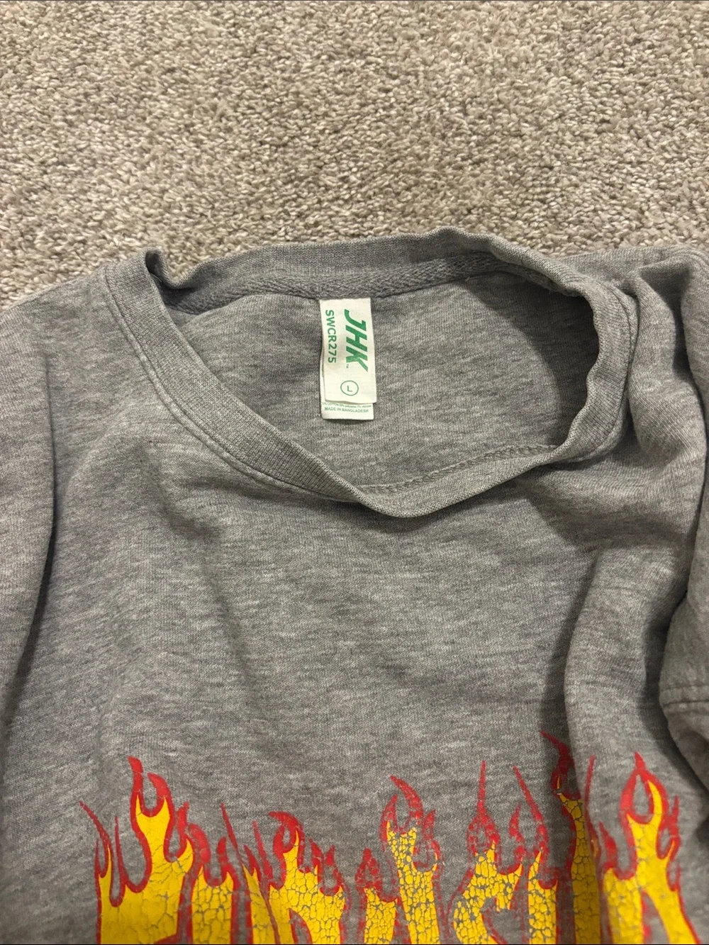 Thrasher Grey Crewneck
